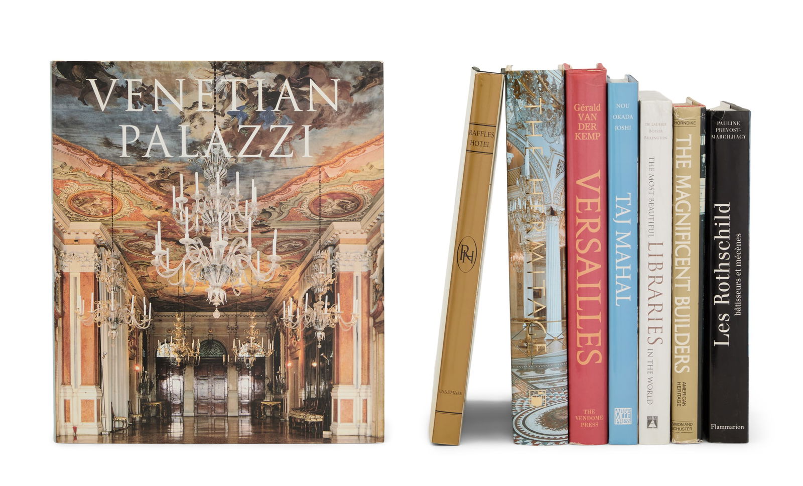 Books on Architecture and Famous Buildings (1 of 2)