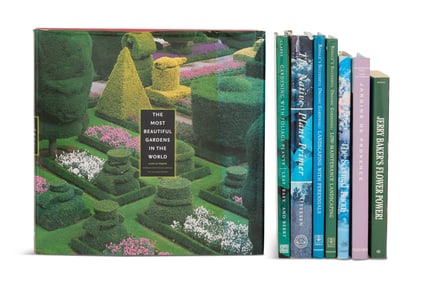 Books on Gardening and Flowers
