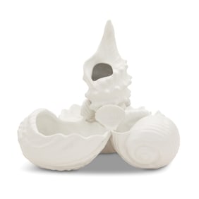 Bellini Pottery Shell-Form Centerpiece
