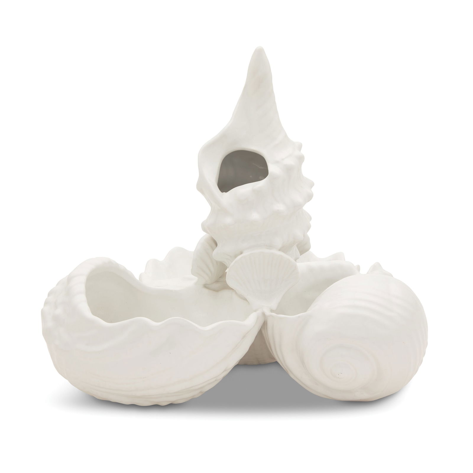 Bellini Pottery Shell-Form Centerpiece (1 of 3)