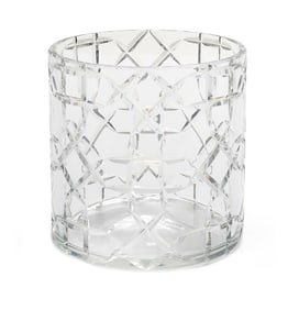 Baccarat Cut-Crystal Vase
