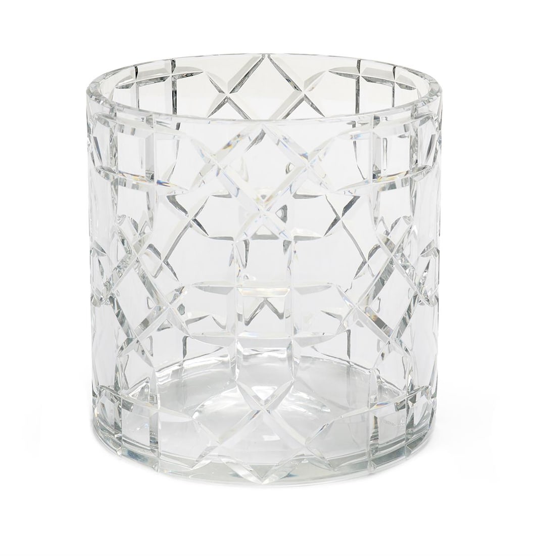 Baccarat Cut-Crystal Vase (1 of 2)