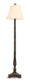 Contemporary Painted Floor Lamp