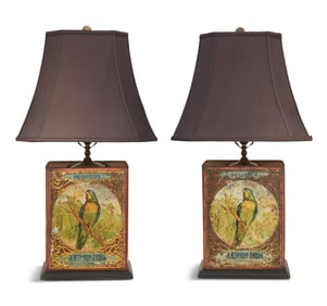 Pair of Spanish Paprika Tins
