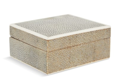 French Art Deco Shagreen Box