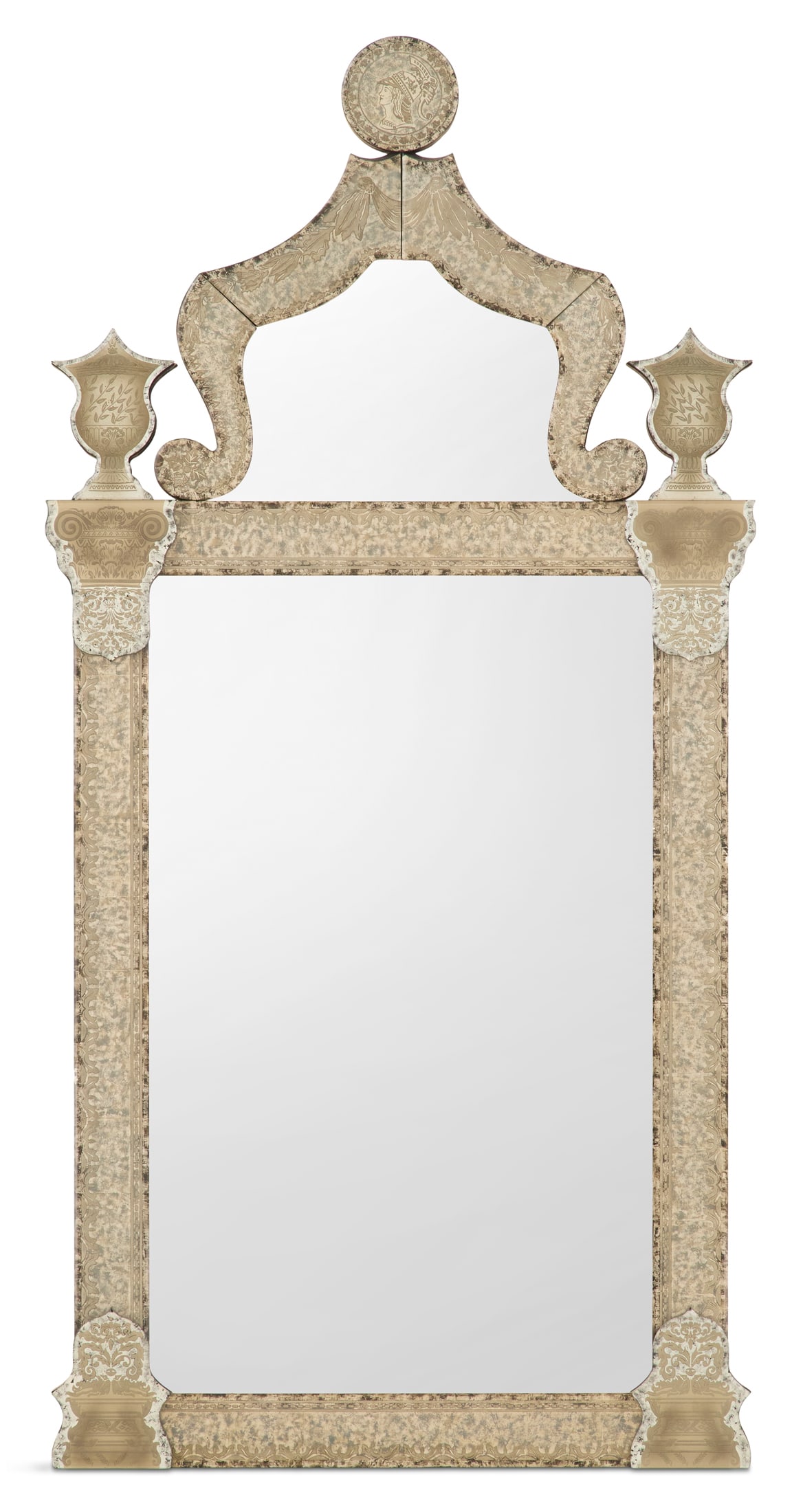 Restoration Hardware Mirror (1 of 3)