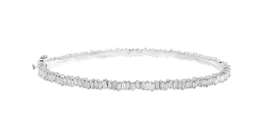 Diamond Bangle Bracelet