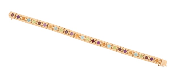 Gem-Set Bracelet