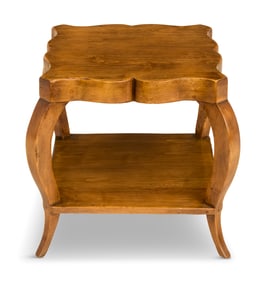 Stained Pine Occasional Table