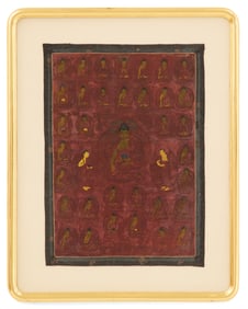 Thangka Buddha of Shakyumuni