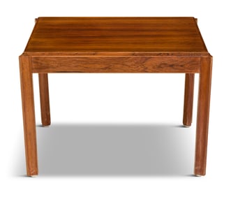 Contemporary Rosewood Low Side Table