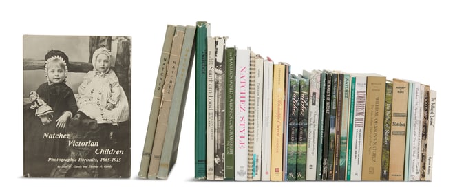 Collection of Books on Natchez and Mississippi