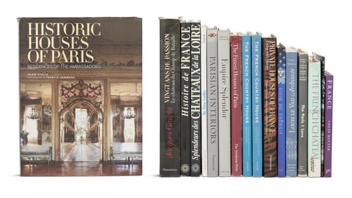 Books on French Buildings and Interiors