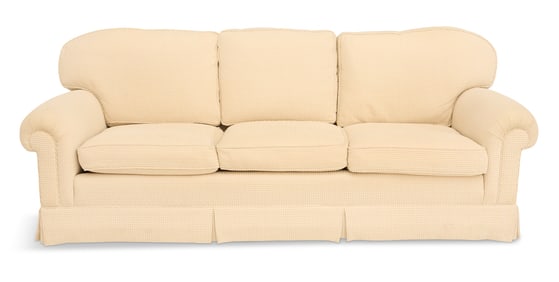 Large Brunschwig & Fils Down-Stuffed Sofa