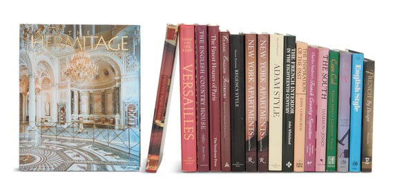 Books on American, English and French Interiors