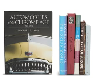 Collection of Coffee Table and Illustrated Books
