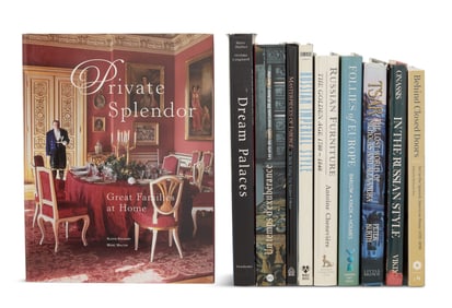 Books on Russian and European Decorative Arts
