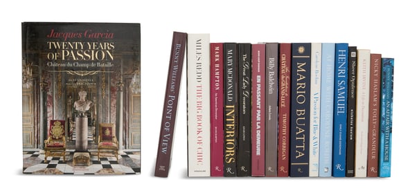 Books on Notable Interior Decorators