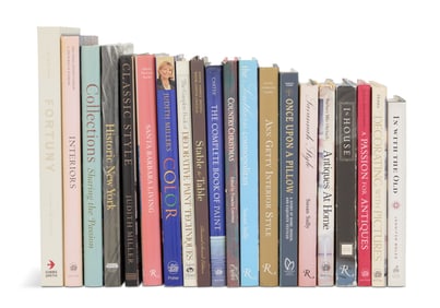 Books on Decorating and Interiors