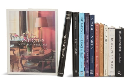 Books on Italian Buildings and Interiors