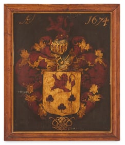 Continental School, Antique Armorial