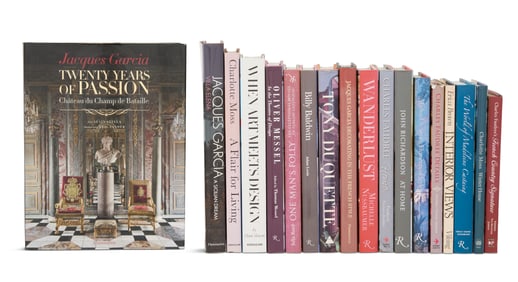 Books on Notable Interior Decorators