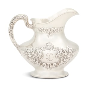 Gorham "Buttercup" Sterling Silver Water Pitcher