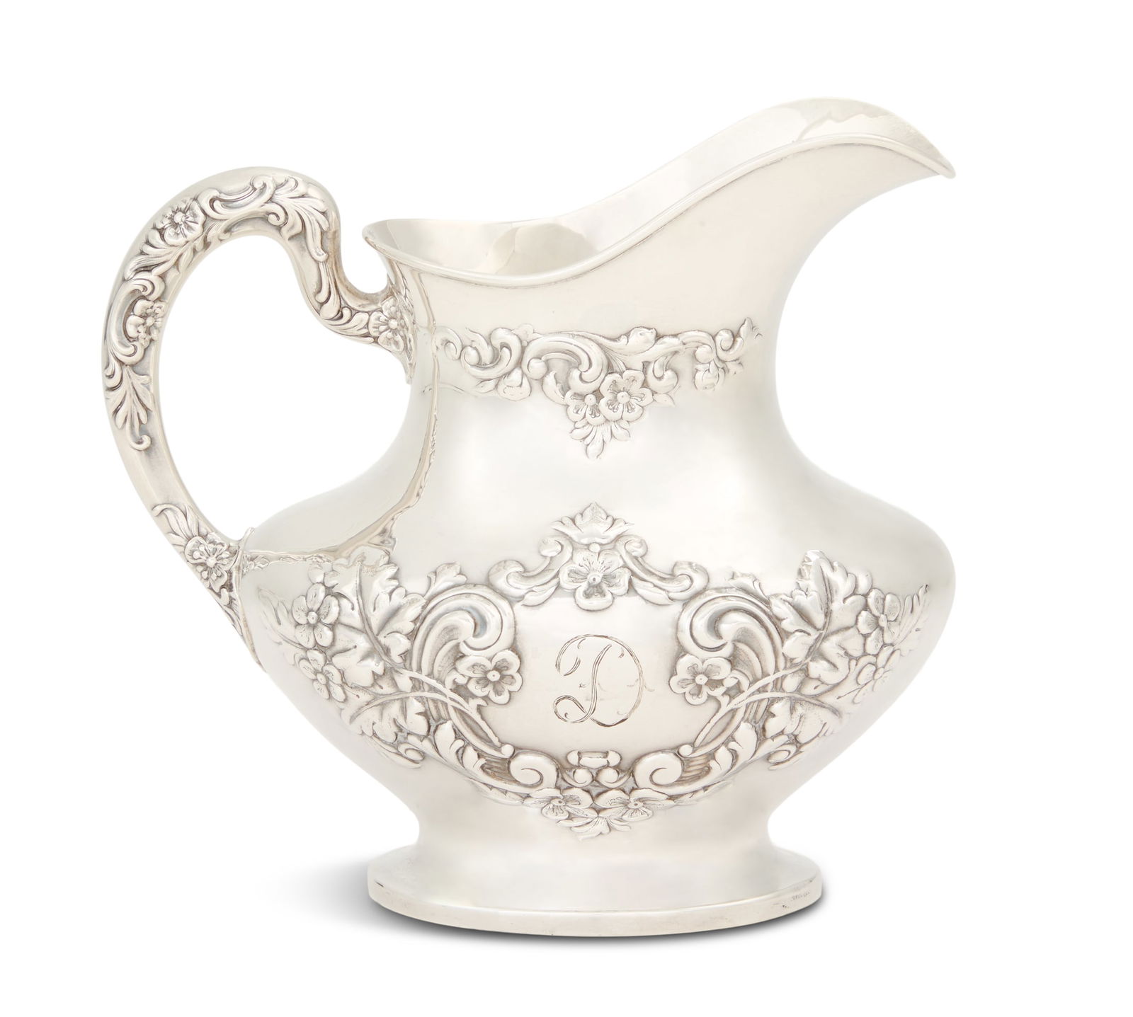 Gorham "Buttercup" Sterling Silver Water Pitcher (1 of 4)
