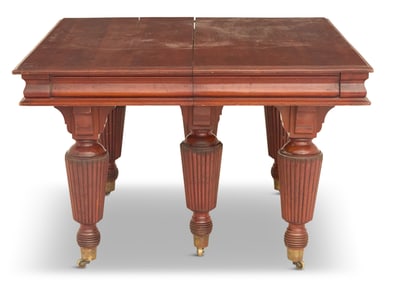 American Late Victorian Cherry Banquet Table