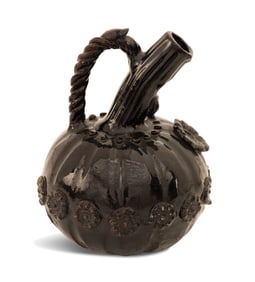 Pottery Jug, Attributed to Boscawen Pottery