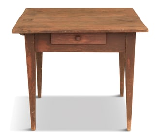 Vernacular Louisiana Cypress Table