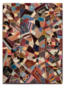 American "Crazy" Pattern Crib Quit