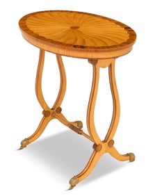 Contemporary Inlaid Side Table