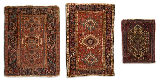 Trio of Persian Carpets
