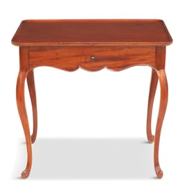 French Provincial Mahogany Side Table