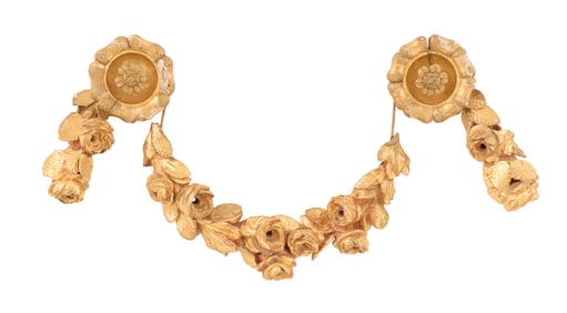 Carved Giltwood Swag