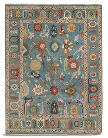 Turkish Angora Oushak Carpet