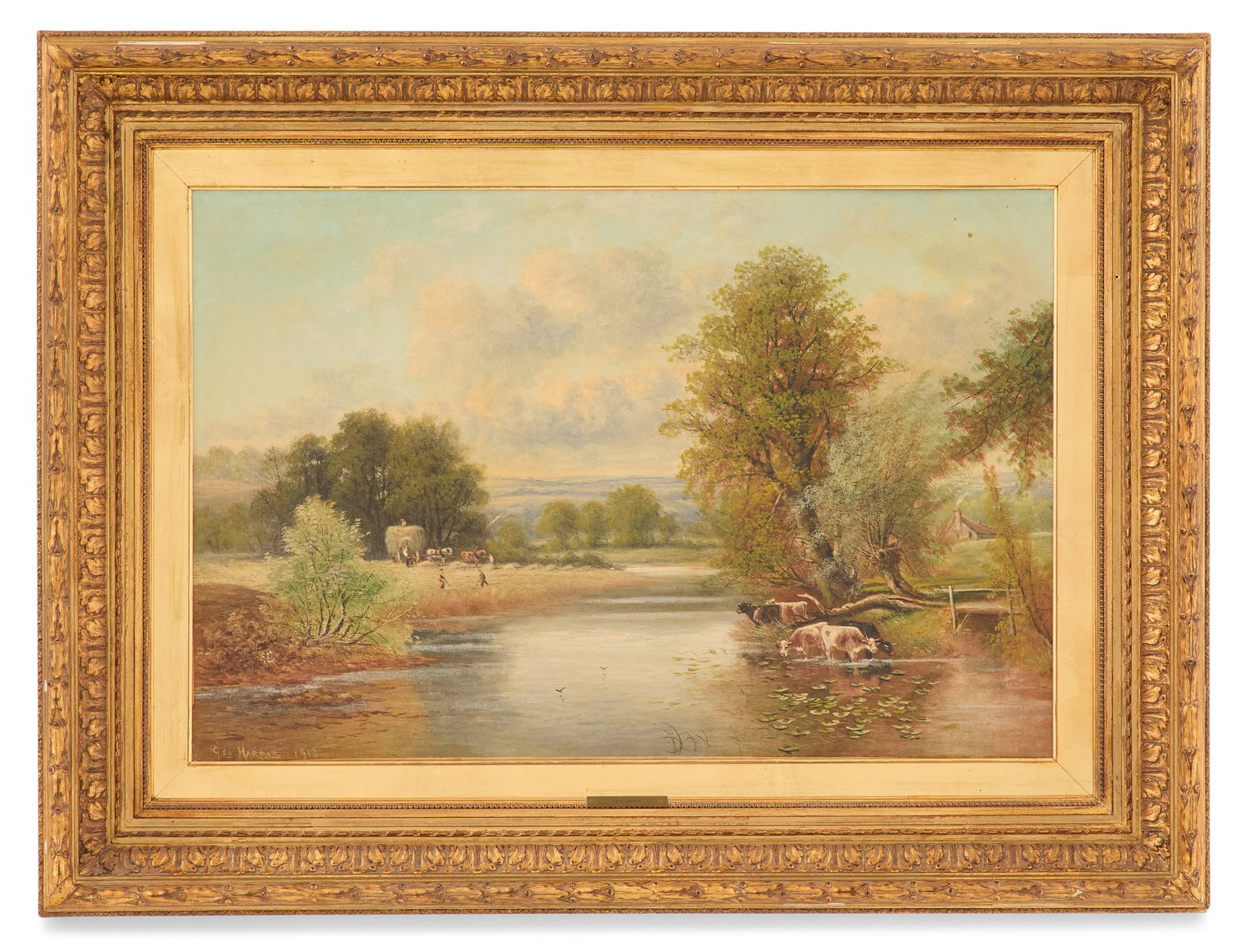 George Harris (British, 1847-1915) (1 of 4)