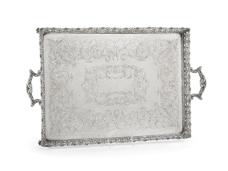 Continental Silver Tray (1 of 1)