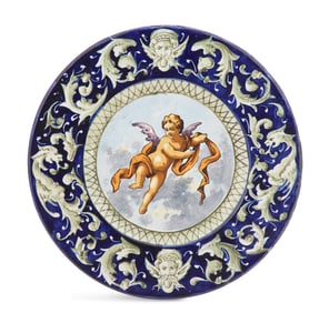 Italian Majolica Charger