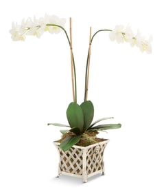 Contemporary Silverplate Planter