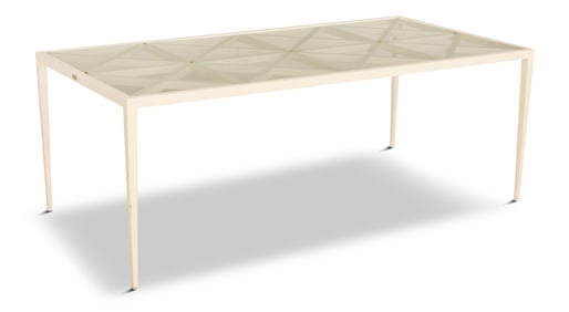 JANUS et Cie Azimuth Cross Dining Table