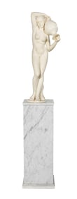 Composition Sculpture of a Water Carrier