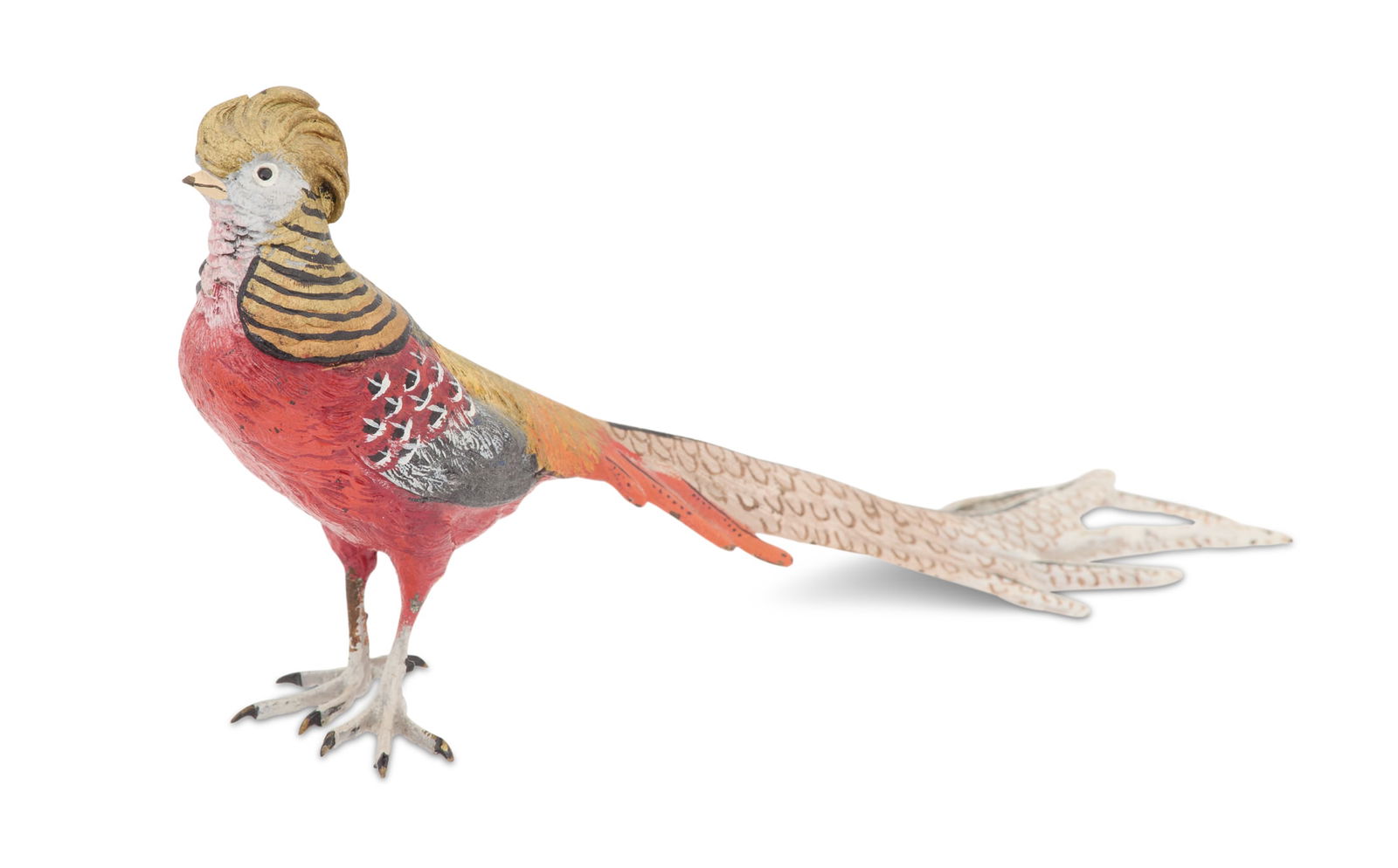 Vienna Bronze Figure of a Pheasant (1 of 2)