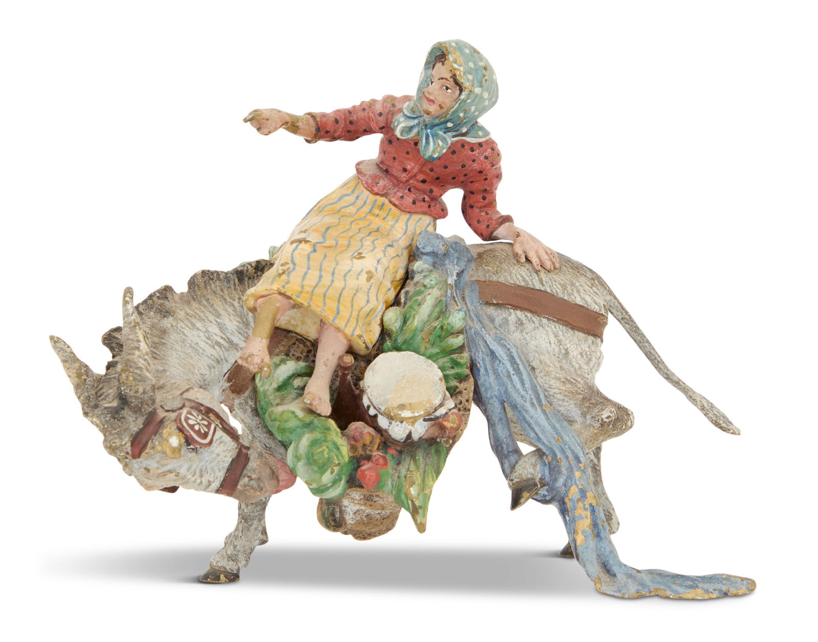 Franz Bergman Vienna Bronze Figure (1 of 4)