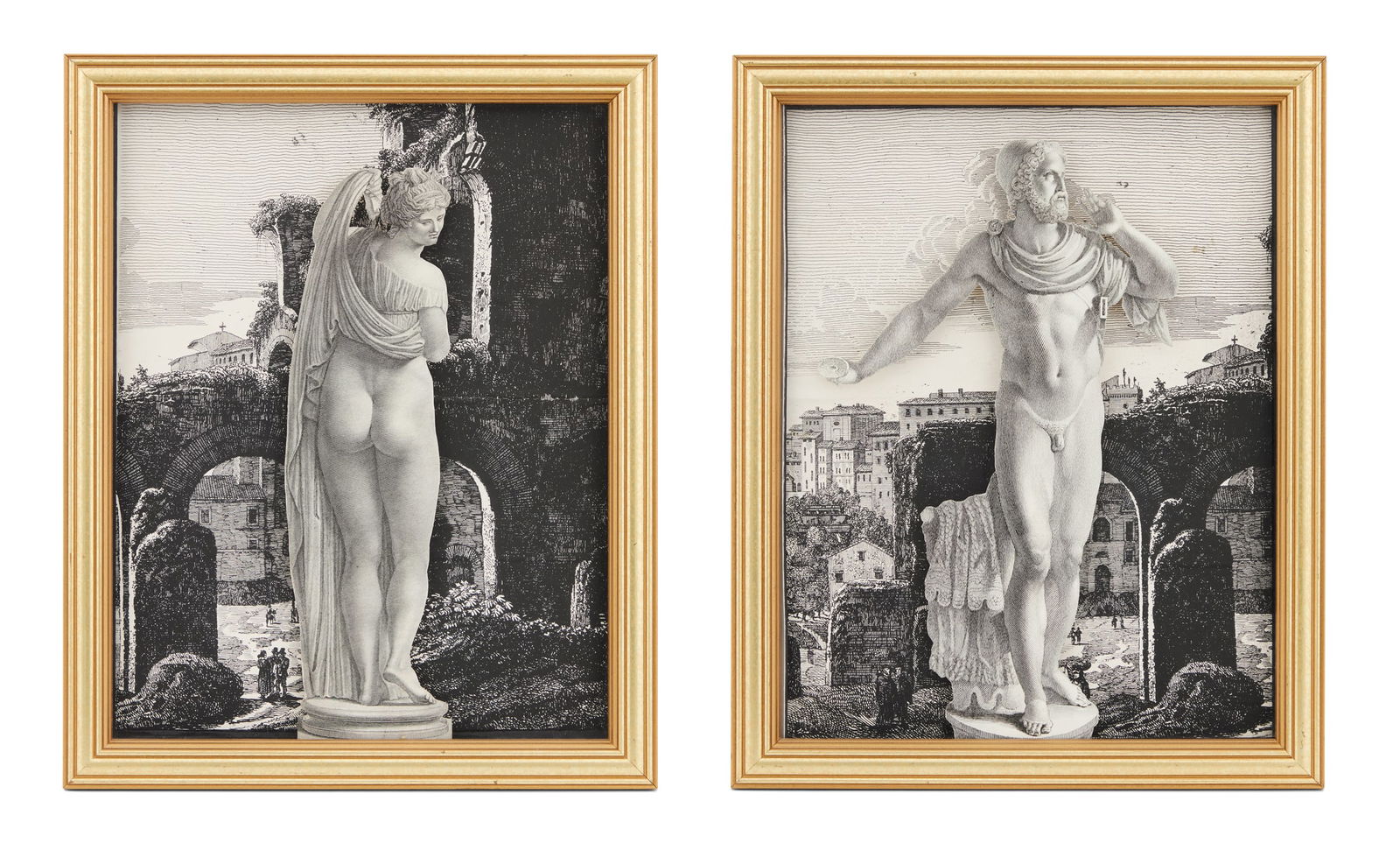 Pair of Contemporary Two-Dimensional Prints (1 of 2)