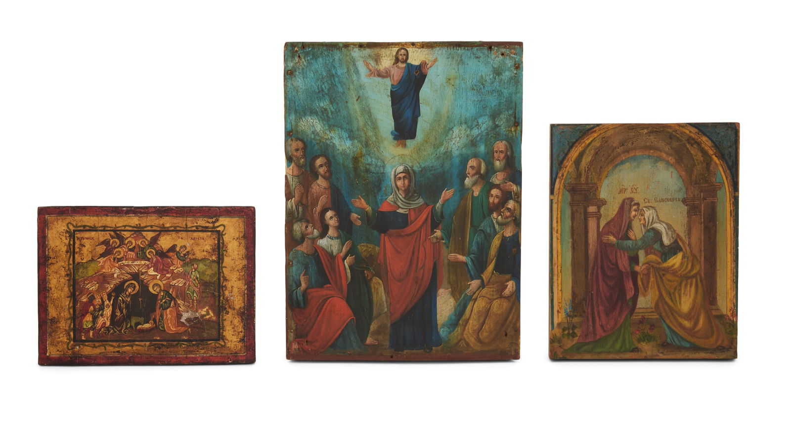 Three Russian or Greek Icons (1 of 4)