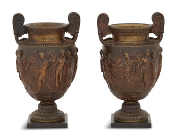 Bronze and Marble Models of the Townley Vase