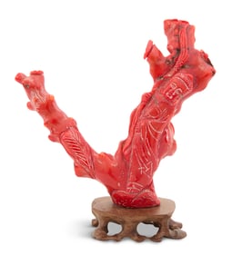 Chinese Branch of Red Coral