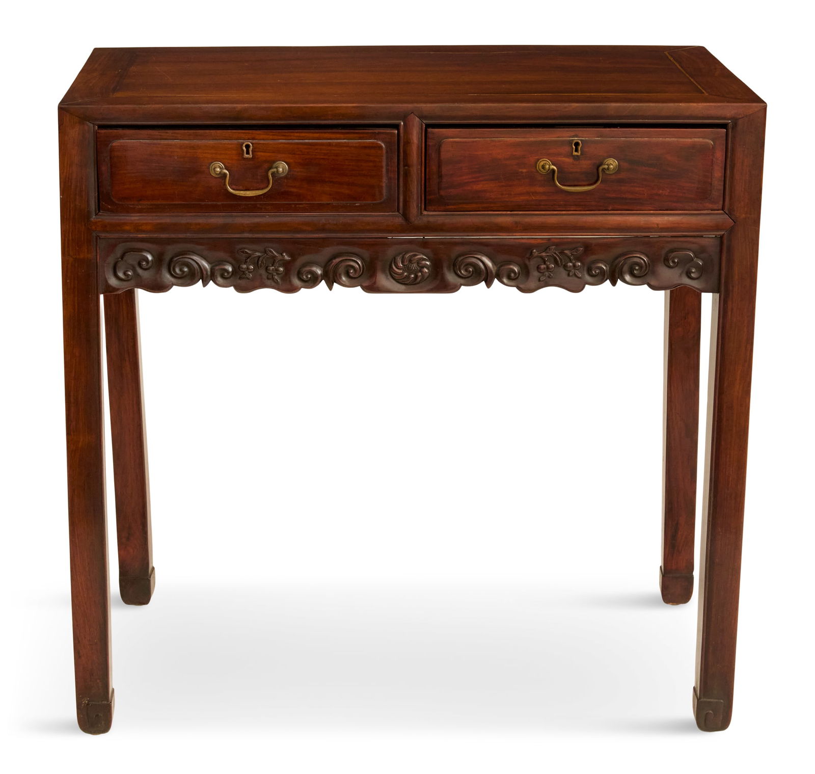 Asian Hardwood Side Table